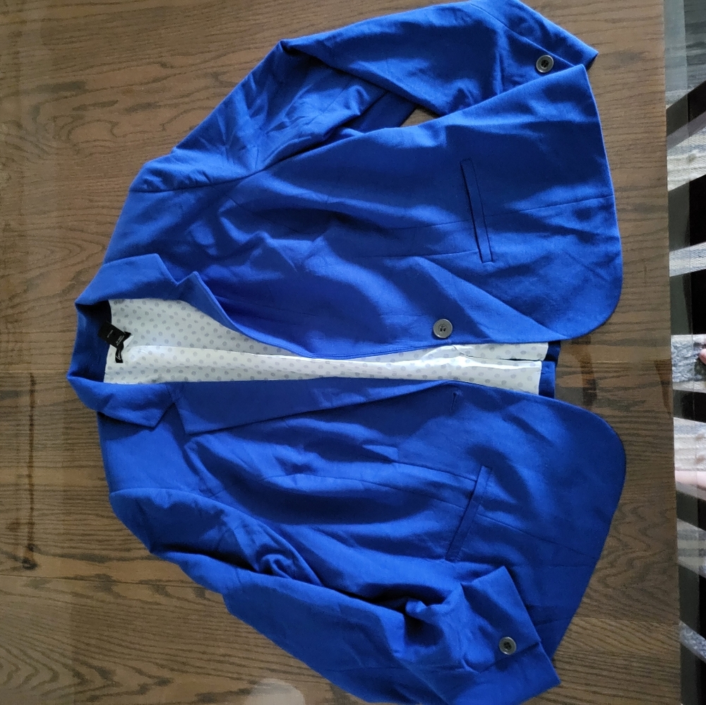 Plus Stretch Blazer